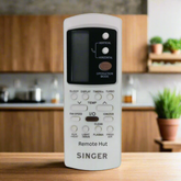 Singer Air Conditioner Remote Control
